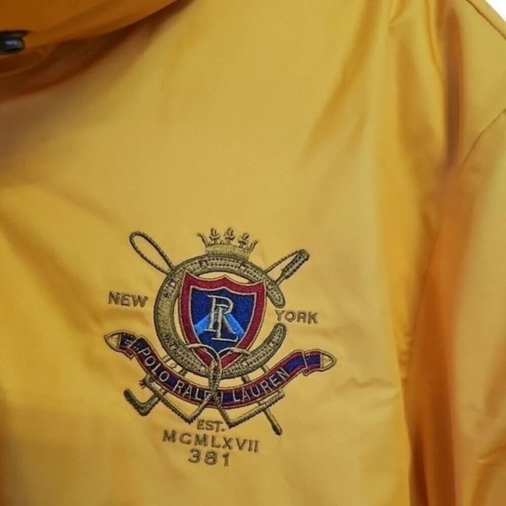 Polo Ralph Lauren Equestrian Yellow Puffer‎ XXL Men / 2XL Women 90% Down 26